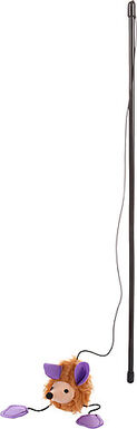 Flamingo - Jouet Lena Canne Hérisson pour Chats - 51cm