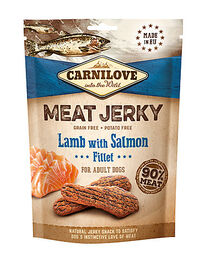 Carnilove - Jerky Filet Agneau Saumon - 100g