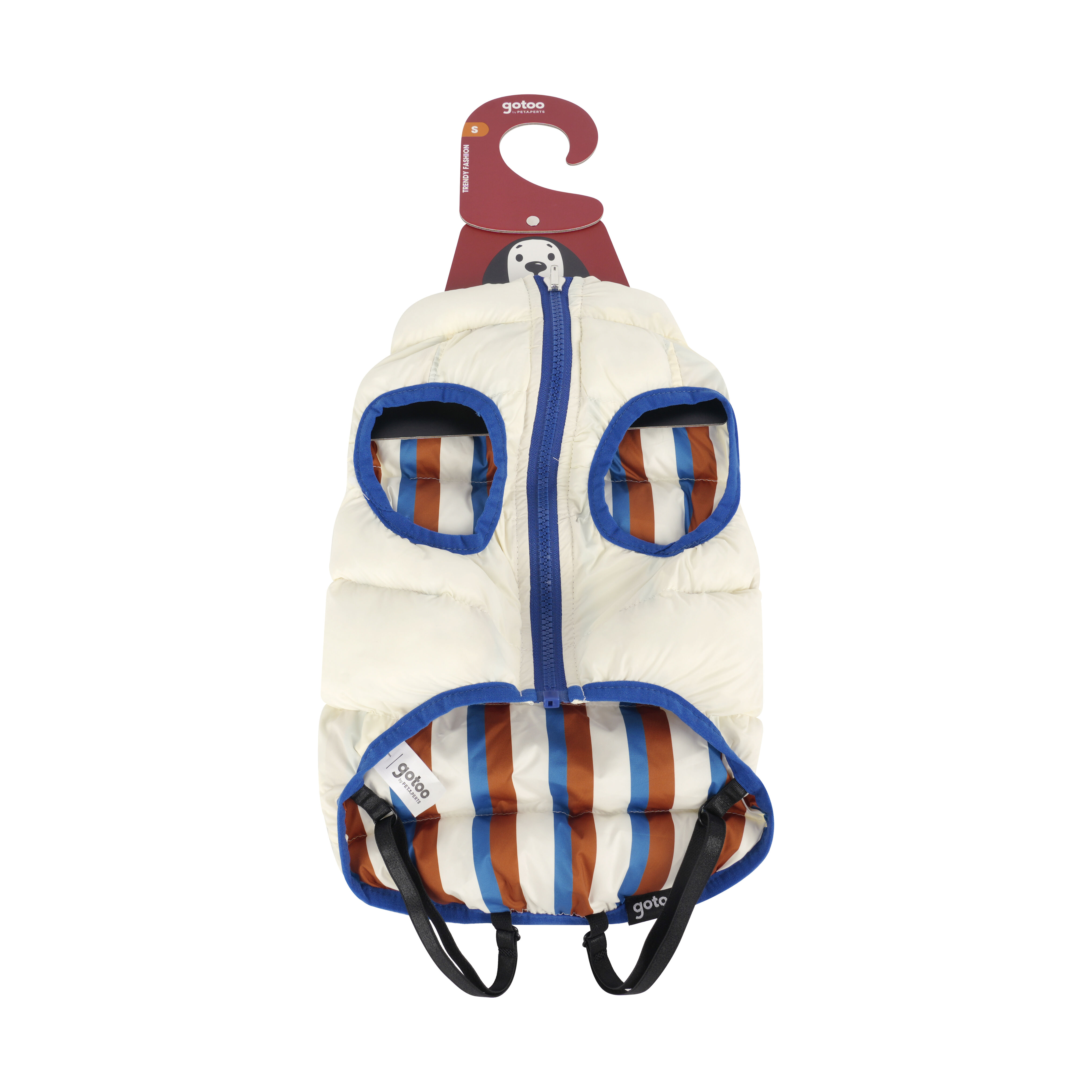 Gotoo - Manteau Deperlant et R&eacute;versible pour Chiens - 30cm Image num&eacute;ro 17