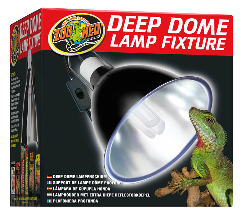 Zoomed - Support de Lampe Dôme Profond Deep Dome LF-17E pour Terrarium - 160W Image numéro 1 Zoomed - Support de Lampe Dôme Profond Deep Dome LF-17E pour Terrarium - 160W Image numéro 1