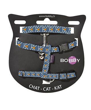Bobby - Harnais + Laisse Geisha pour Chat