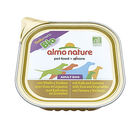 Almo Nature - Pâtée en Barquette Daily Menu Bio au Veau et Légumes pour Chien - 300g image number null