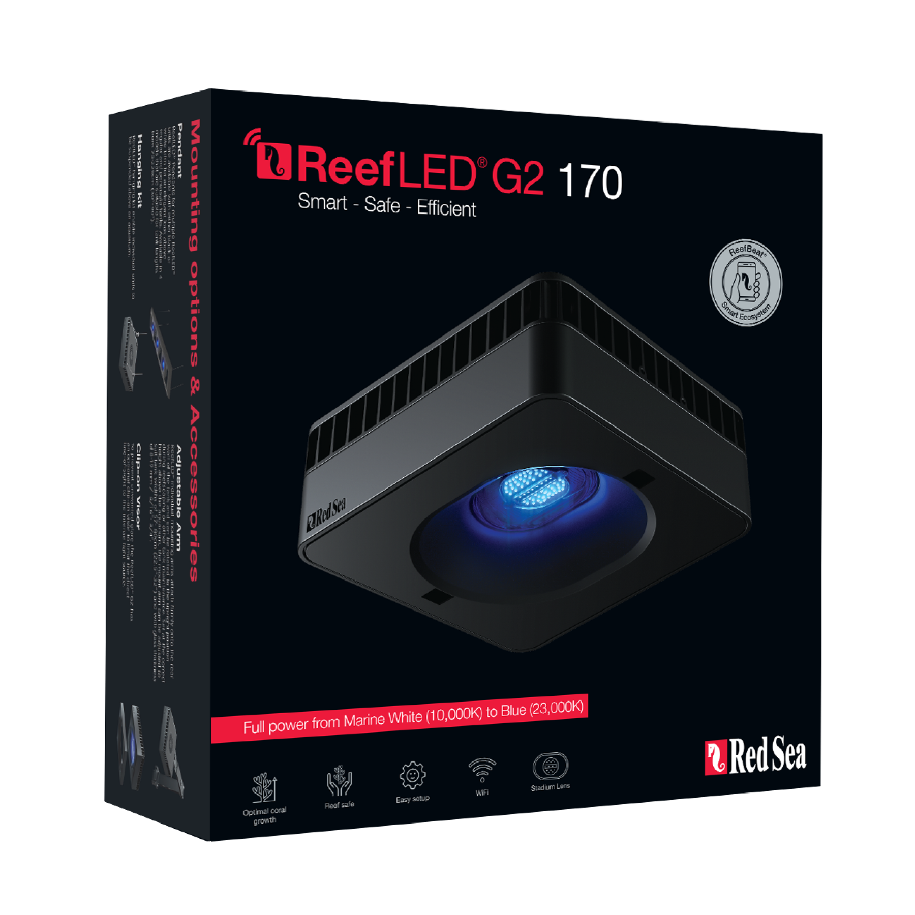 Red Sea - Lampe REEFLED G2 Wifi - 170W Image num&eacute;ro 1