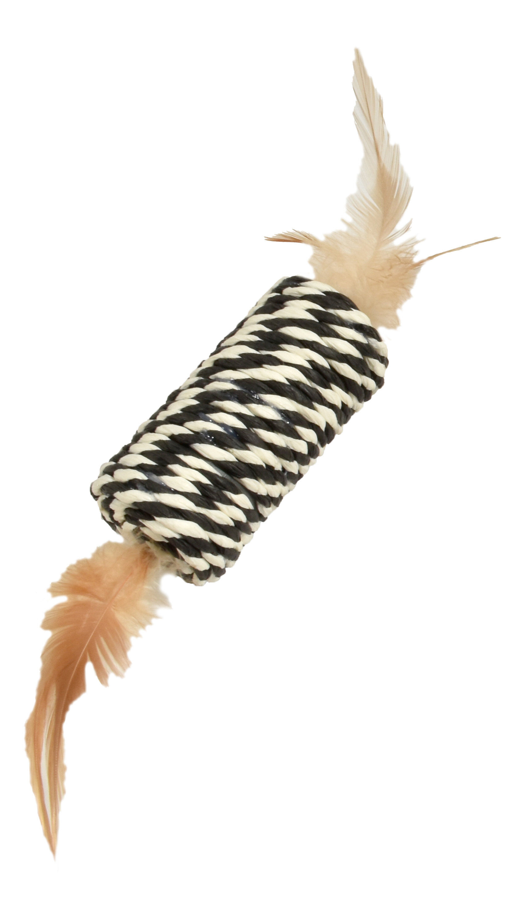 Bobby - Jouet Tube Noir pour Chats - 8cm Image num&eacute;ro 1