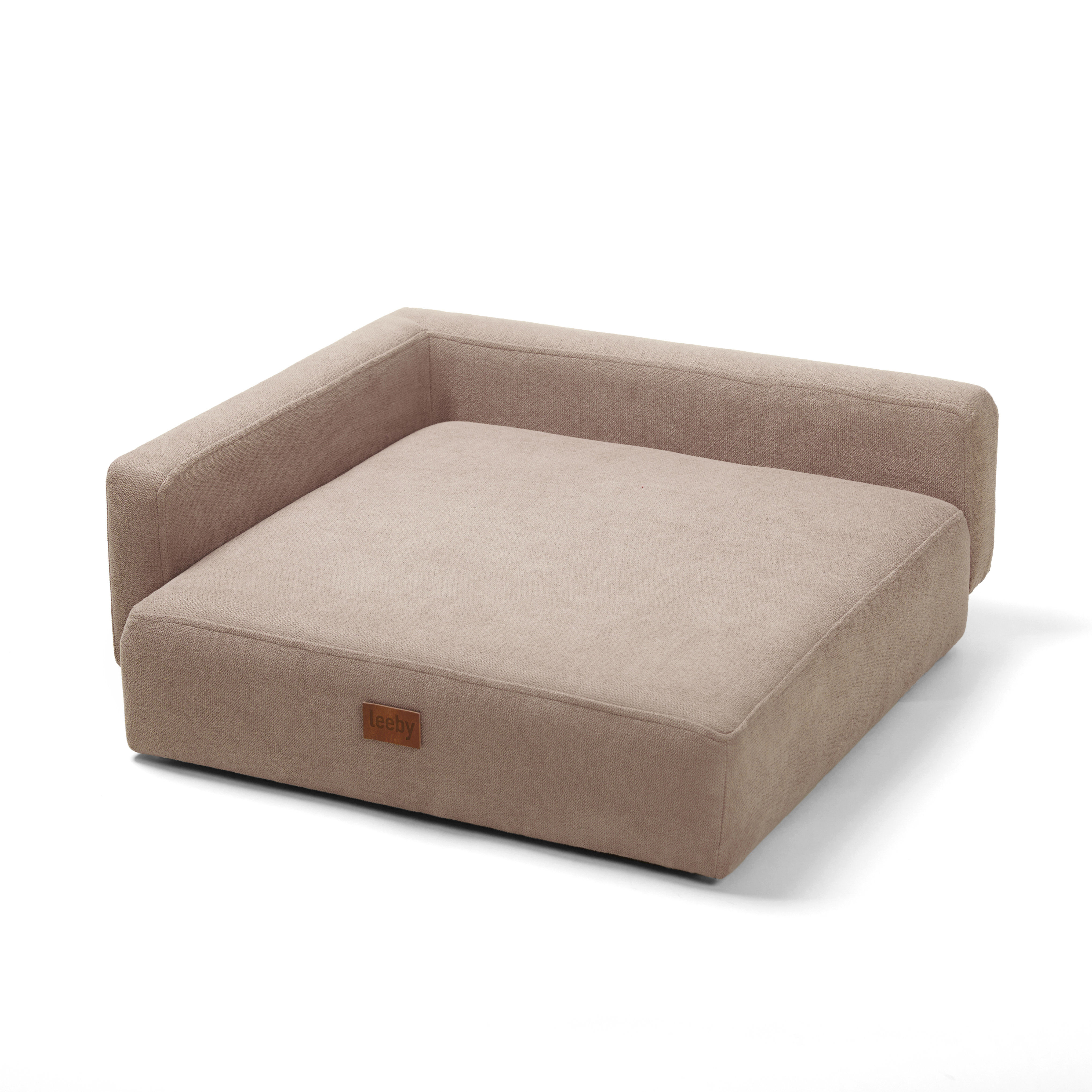 Leeby - Canap&eacute; Deluxe Naturel pour Chien Image num&eacute;ro 2