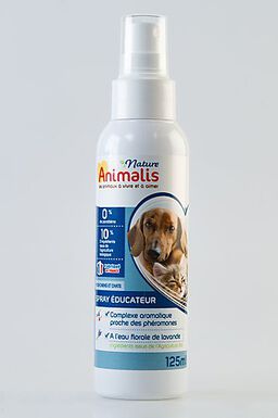Animalis - Spray Attractif Éducateur pour Chiots et Chatons - 125ml