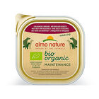 Almo Nature - Pâtée en Barquette Daily Menu Bio au Boeuf et Légumes pour Chien - 300g image number null