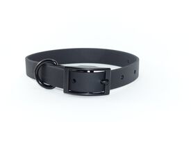 eKys - Collier Biothane pour Chien Noir