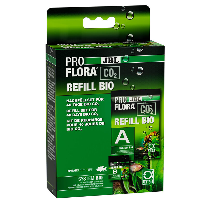 JBL - Kit de Recharge Fertilisation Proflora CO2 Refill Bio pour Aquarium Image numéro 1 JBL - Kit de Recharge Fertilisation Proflora CO2 Refill Bio pour Aquarium Image numéro 1