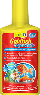 Tetra - Conditionneur d'Eau Goldfish Aquasafe pour Poissons Rouges - 250ml