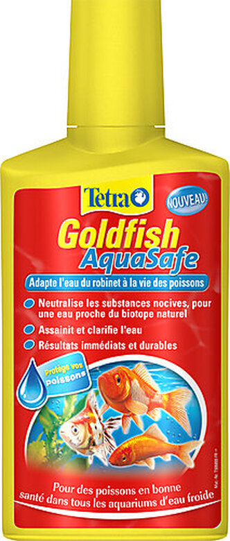 Tetra - Conditionneur d'Eau Goldfish Aquasafe pour Poissons Rouges - 250ml image number null