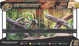 Zoomed - Terrarium double porte - 76x30x40 cm