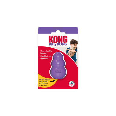 KONG - Jouet Kitty KONG en Caoutchouc pour Chats