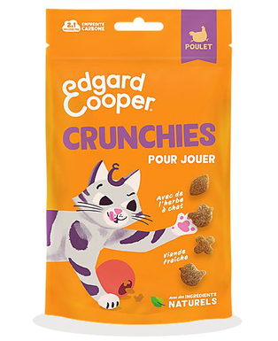 Edgard & Cooper - Friandises Crunchies Au Poulet Pour Chat - 50g