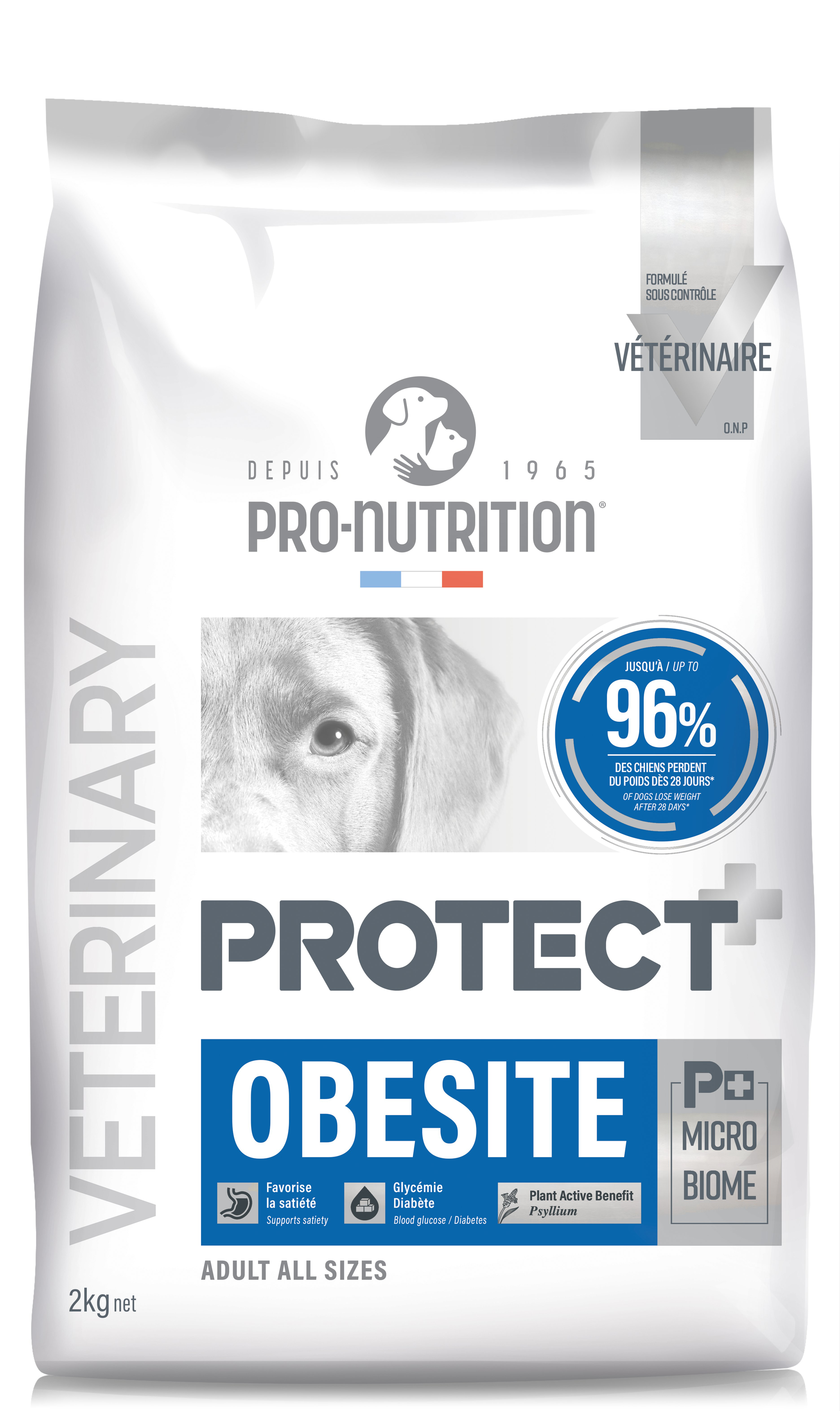 Pro-Nutrition - Croquettes Protect Obesite pour Chiens - 2Kg Image num&eacute;ro 1