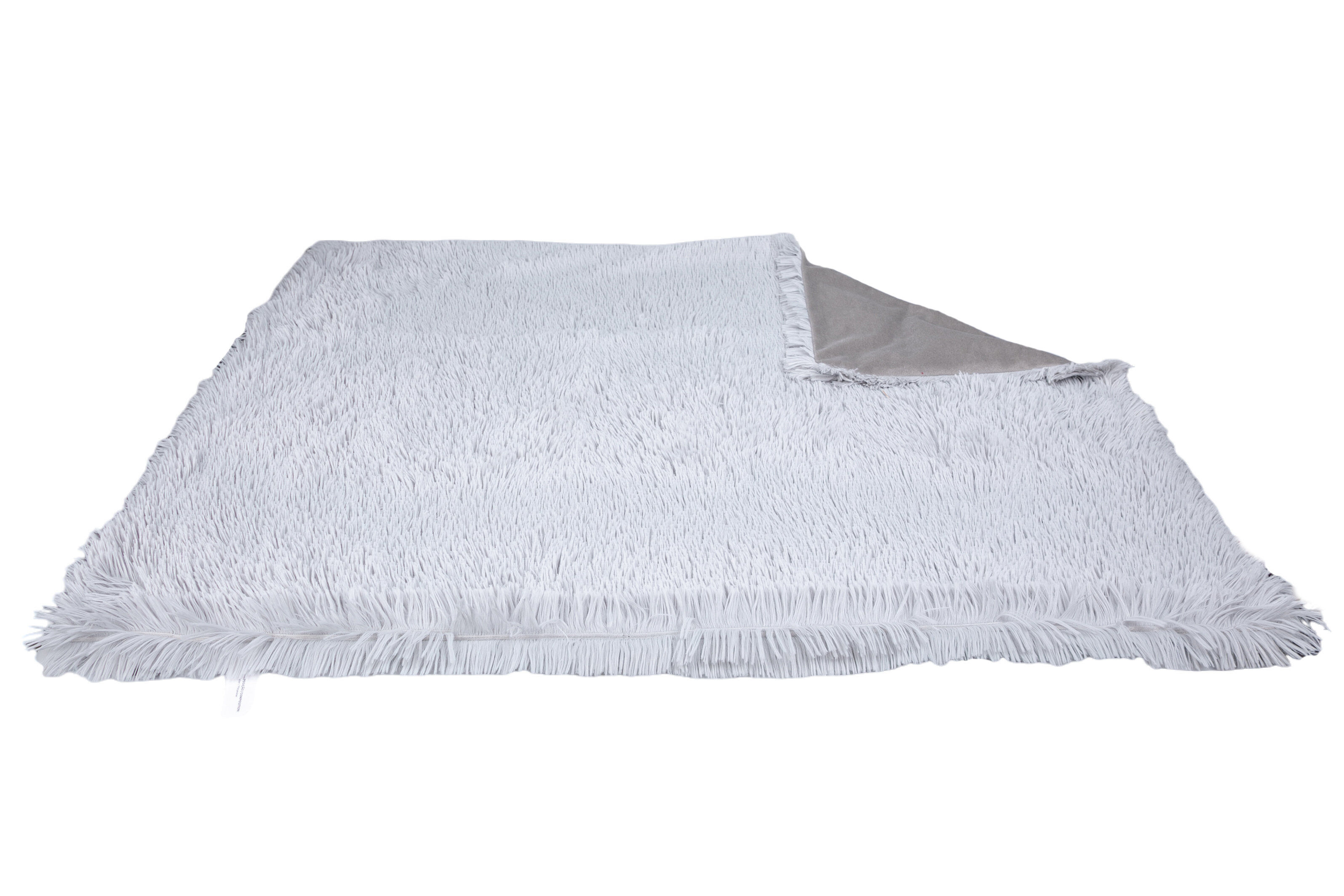 Leeby - Couverture Extra douce Grise pour Chiens - XXL Image num&eacute;ro 4