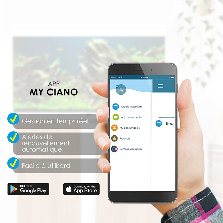Ciano - Pack 3 Mois de Cartouches WaterClear pour Filtre Aquarium - L Image numéro 2 Ciano - Pack 3 Mois de Cartouches WaterClear pour Filtre Aquarium - L Image numéro 2