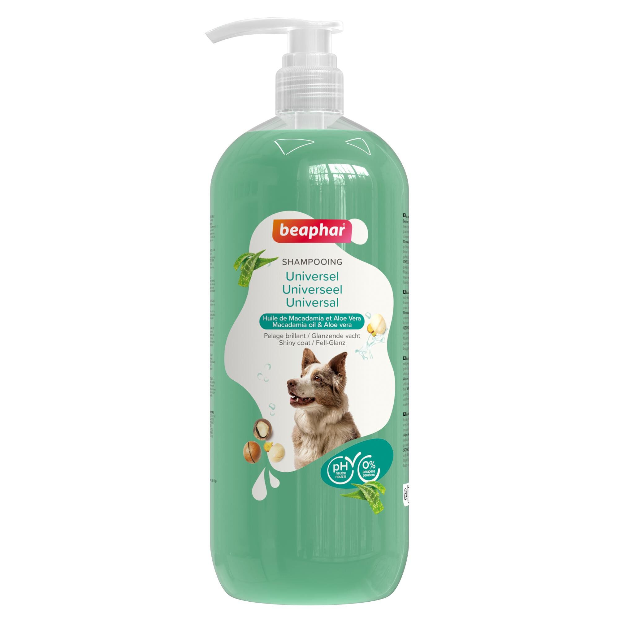 Beaphar - Shampooing Essentiel Universel tous pelages pour chien - 1L Image num&eacute;ro 1