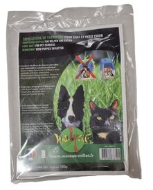 WasaByCat - Tapis de Chanvre Panier de Transport Chien et Chat -  40x25cm