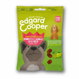 Edgard & Cooper - Bonbecs à l'Agneau pour Chien - 50g