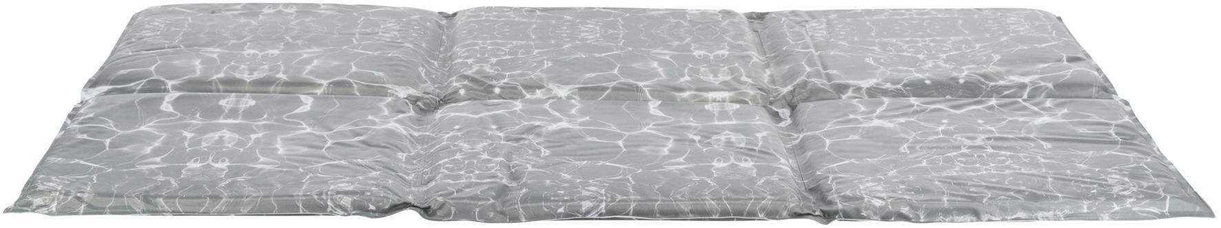 Trixie - Matelas rafra&icirc;chissant Soft, XXL: 110 &times; 70 cm, gris Image num&eacute;ro 1