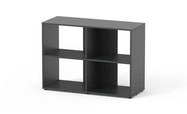 Aquatlantis - Meuble Prestige 100 Standard -  Gris Anthracite