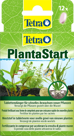 Tetra - Engrais PlantaStart pour Plantes Aquatiques - x12 comprim&eacute;s
