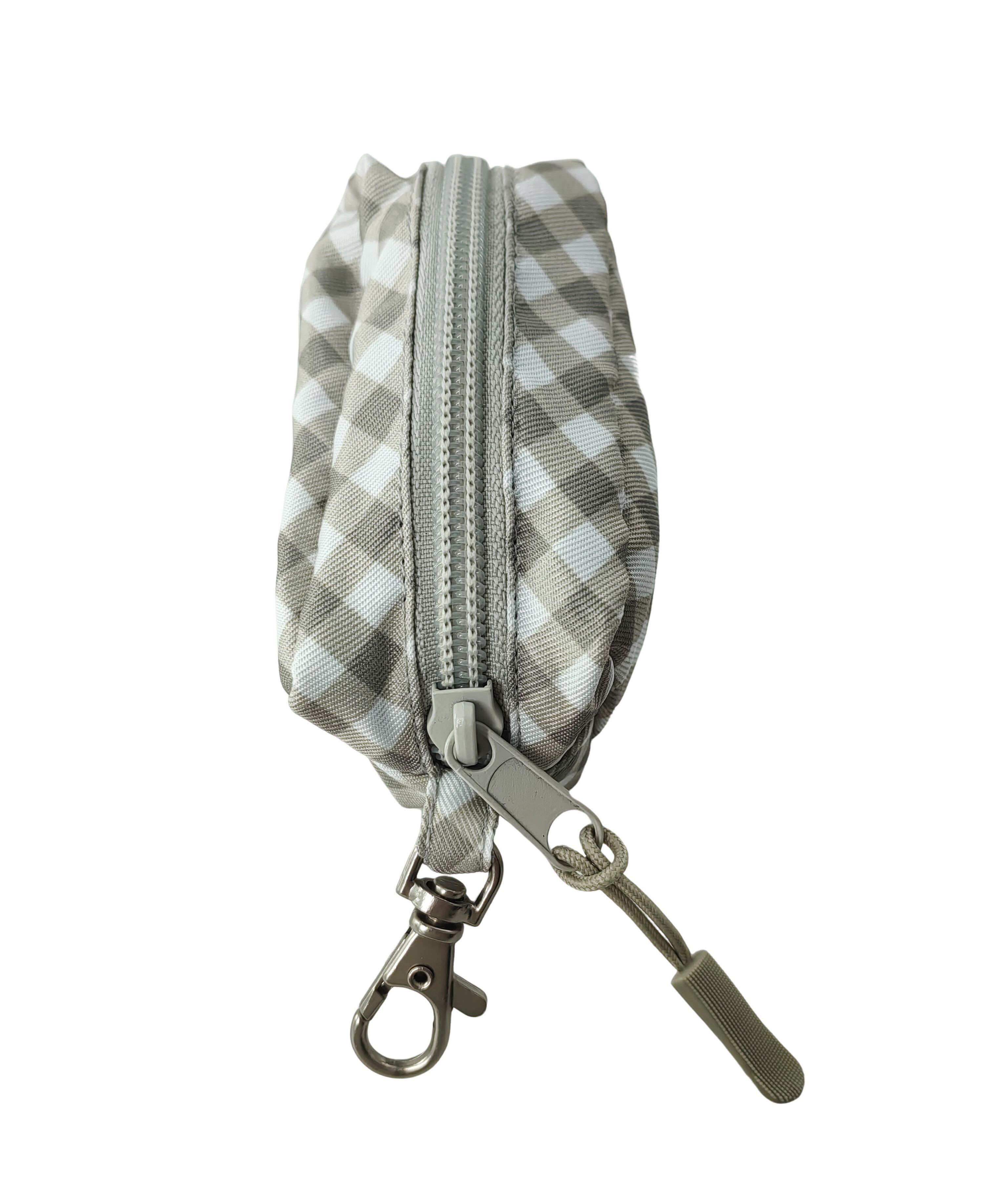 Gotoo - Sac &agrave; Sacs Vichy Gris pour Chien Image num&eacute;ro 2