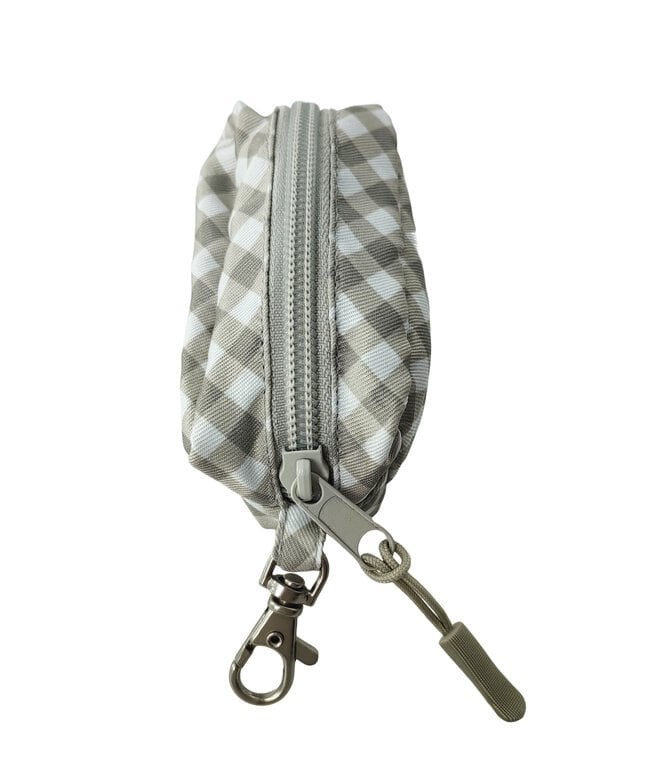 Gotoo - Sac à Sacs Vichy Gris pour Chien Image numéro 2 Gotoo - Sac à Sacs Vichy Gris pour Chien Image numéro 2