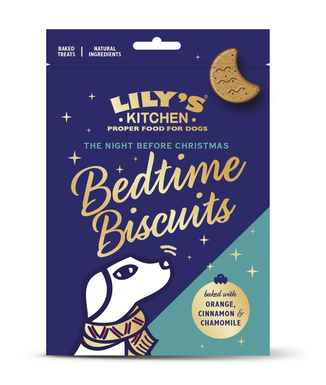 Lily's Kitchen - Friandises Biscuits Nuité de Noël pour Chiens - 80g