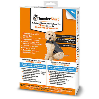 Thundershirt - Gilet Relaxant Bien Etre pour Chiens - L