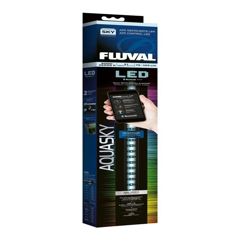 Fluval AquaSky LED 2.0 w/ BLTH 75-105cm Image numéro 1 Fluval AquaSky LED 2.0 w/ BLTH 75-105cm Image numéro 1