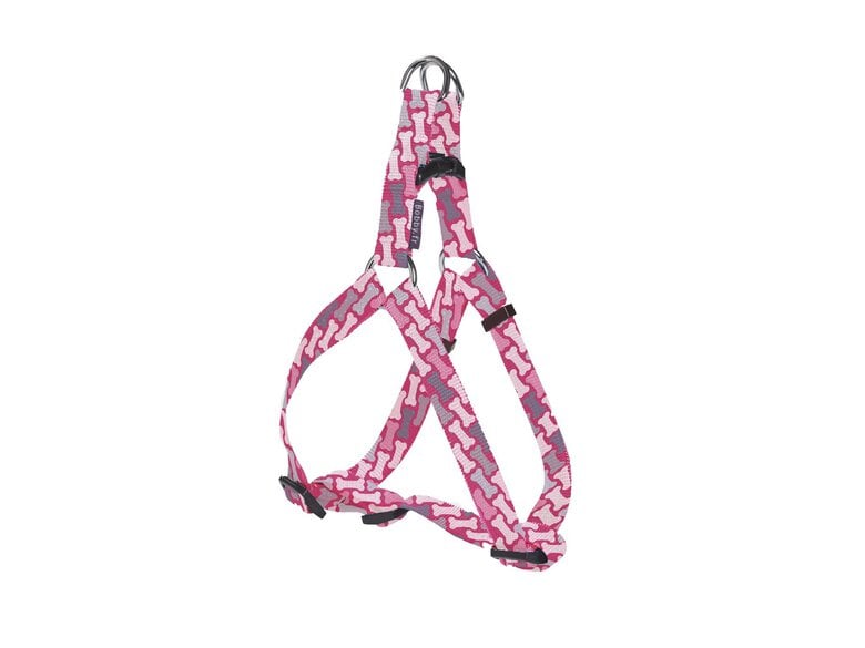 Bobby - Harnais Baudrier Rio Rose XS pour Chiens - XS 37cm Image numéro 1 Bobby - Harnais Baudrier Rio Rose XS pour Chiens - XS 37cm Image numéro 1