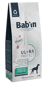 Bab'in - Croquettes Poulet pour Chien Medium Stérilisé