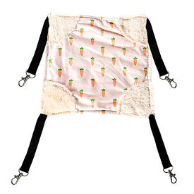 Duvoplus - Hamac en Peluche Carrot S -27x27x2cm