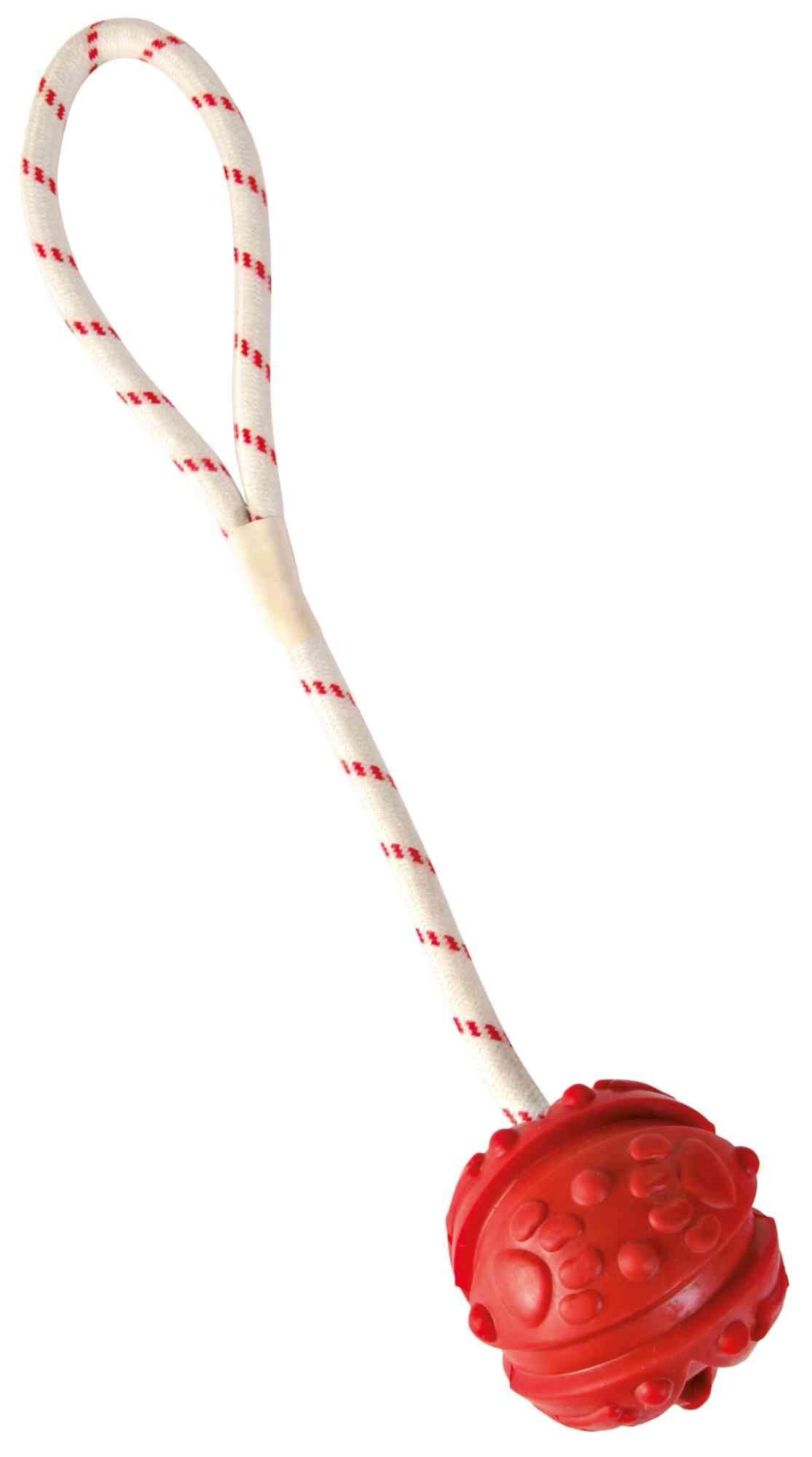 Trixie - Jouet - Aqua Toy Balle sur Corde, flottante - 35 cm Image num&eacute;ro 1