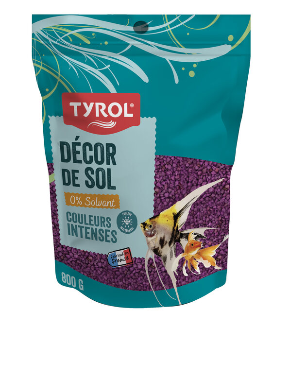 Tyrol - Quartz Fluo Violet pour Aquarium - 800g Image numéro 1 Tyrol - Quartz Fluo Violet pour Aquarium - 800g Image numéro 1