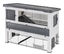 Ferplast - Clapier Grandlodge 140 pour Cobayes et Lapins - 73x134x110cm Indicateur image numéro 1