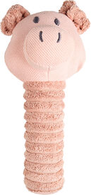 Flamingo - Jouet Peluche Small Dog Cochon Idil Rose pour Chiots - 21cm