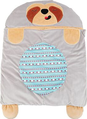 Zolux - Jouet Peluche Chiquitos Paresseux Duvet pour Chien - 31,5cm