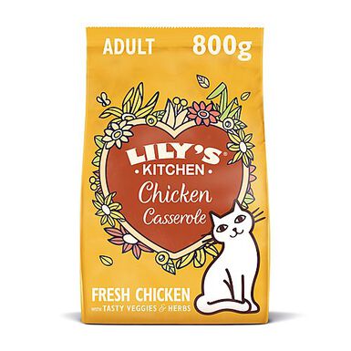 Lily's Kitchen - Croquettes Cocotte au Poulet pour Chat - 800g