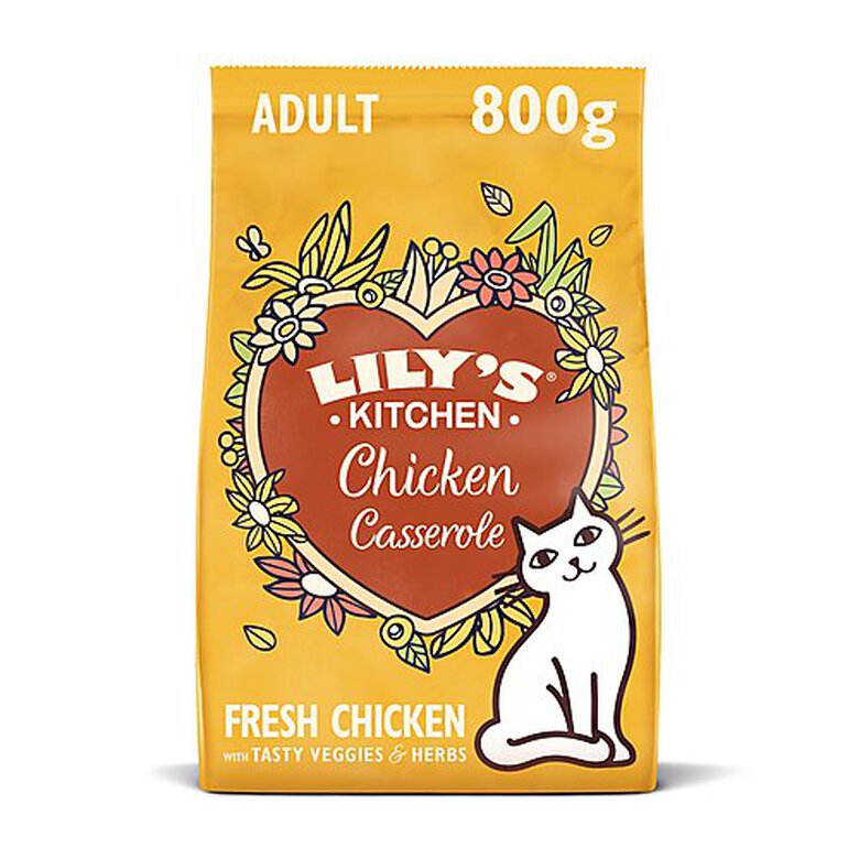 Lily's Kitchen - Croquettes Cocotte au Poulet pour Chat - 800g image number null