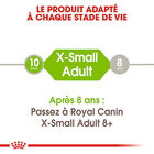 Royal Canin - Croquettes X-Small Adult pour Petits Chiens - 3Kg image number null