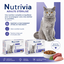 Nutrivia - Sachets en Gel&eacute;e au Poisson pour Chats Adultes St&eacute;rilis&eacute;s - 12x100g Indicateur image num&eacute;ro 2