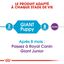 Royal Canin - Croquettes Giant Puppy pour Chiot - 15Kg Indicateur image numéro 3