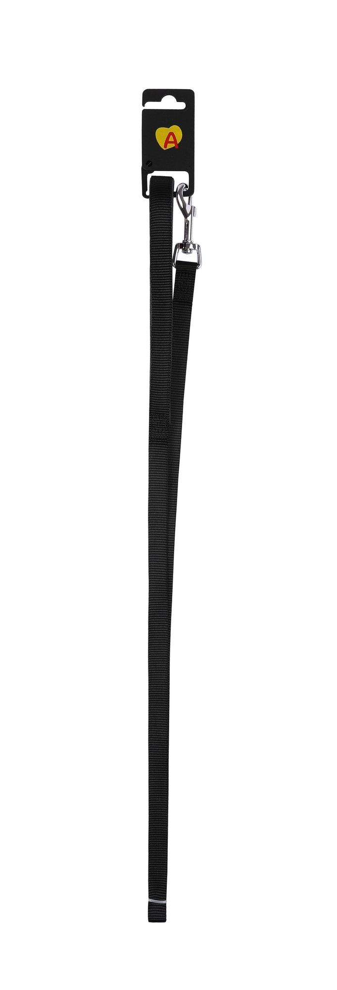 Animalis - Laisse Basic Noir pour Chien - 15mm et 120cm Image num&eacute;ro 2