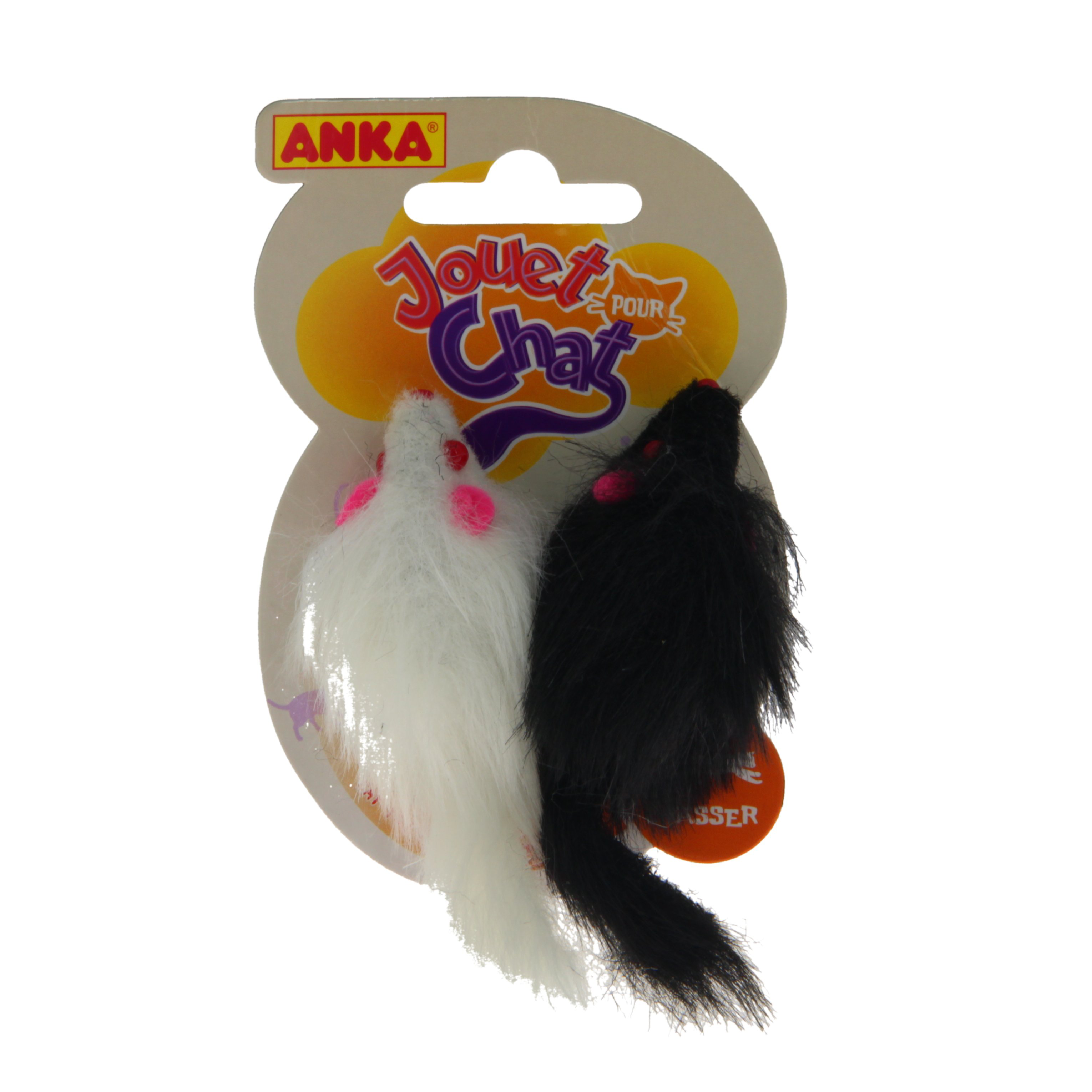 Anka - Jouet pour Chat 2 Souris Miami Image num&eacute;ro 1