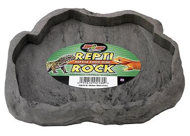 Zoomed - Mangeoire Repti Rock pour Reptiles - M