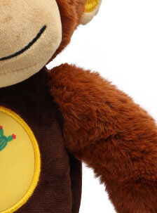 Tootoy! - Peluche Twister Singe Image num&eacute;ro 2