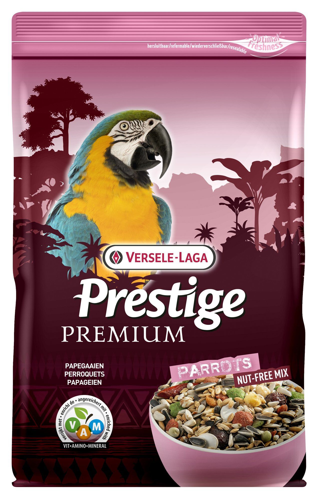 Versele Laga - M&eacute;lange de Graines Prestige Premium pour Perroquets - 2Kg Image num&eacute;ro 1